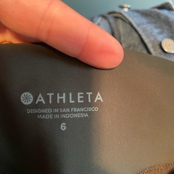 Athleta Cargo joggers. NWOT - Picture 3 of 3